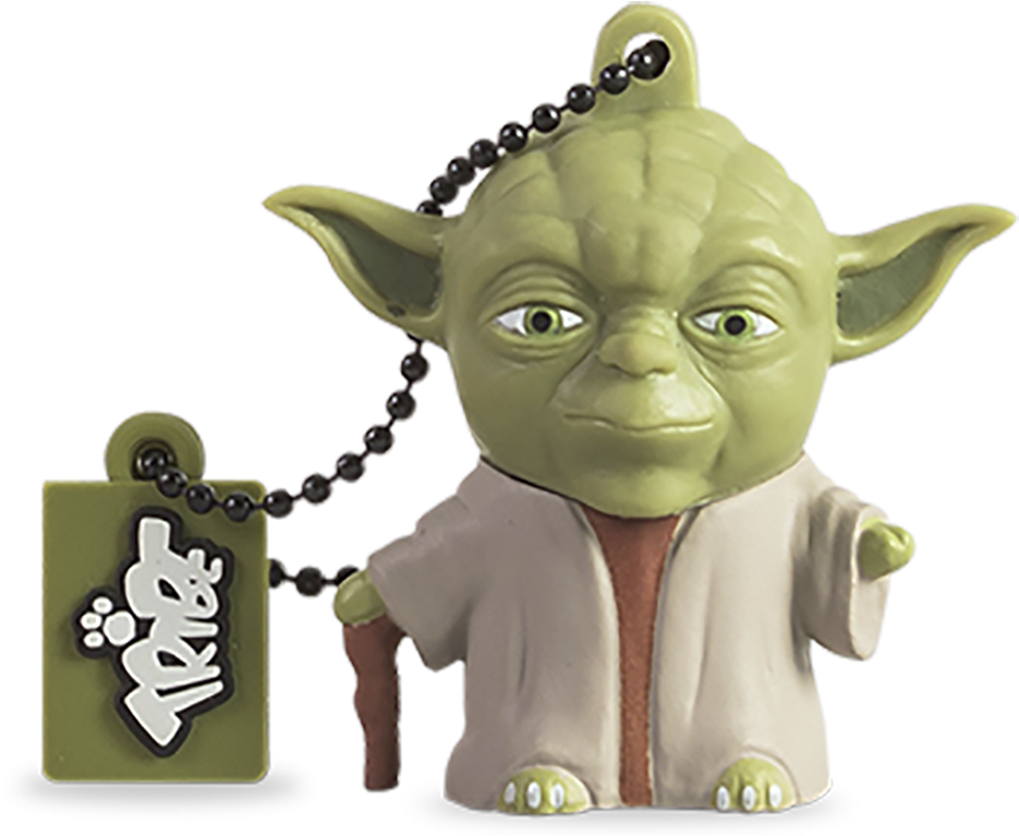 Usb Yoda Star Wars (1000x1000), Png Download