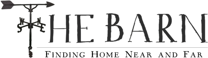 Cropped The Barn Logo With Transparent Background - Montague Metal Gold Lamplighter Weathervane - 32 In. (960x283), Png Download