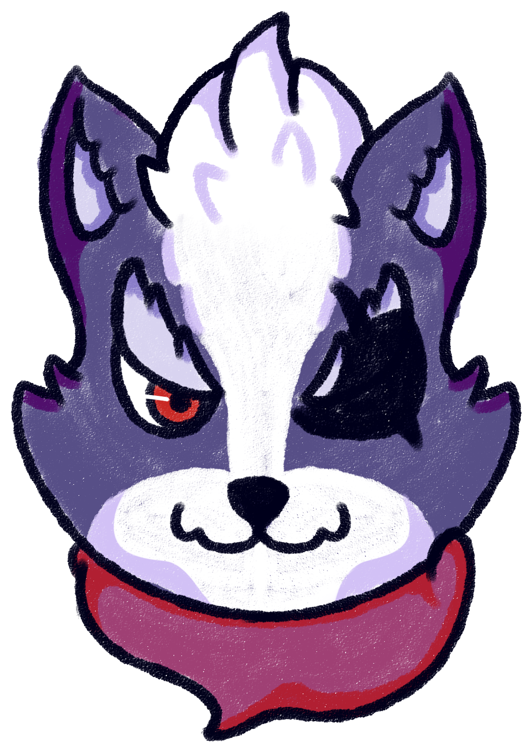 I Drew Wolf - Super Smash Bros. (2000x1600), Png Download