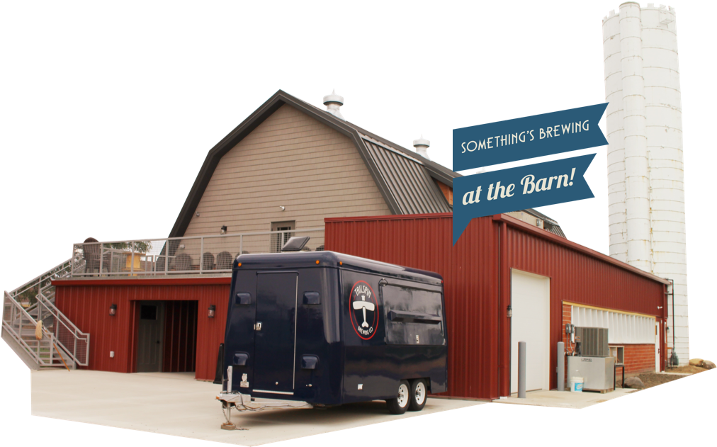 Something Is Brewing At The Barn - Ohio (1012x631), Png Download