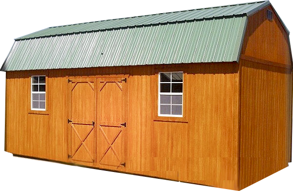 Barn (600x391), Png Download
