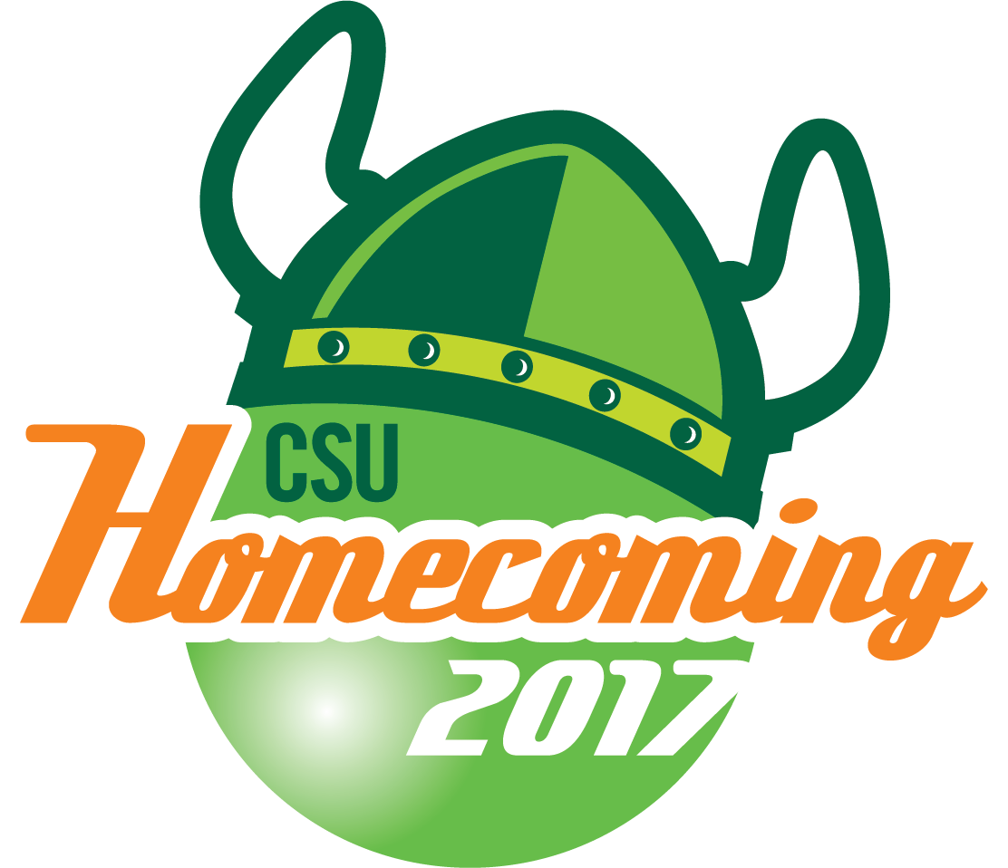 Homecoming 2017 Logo - Fathead Cleveland State Vikings Logo Wall Graphic 61-61430 (1112x958), Png Download
