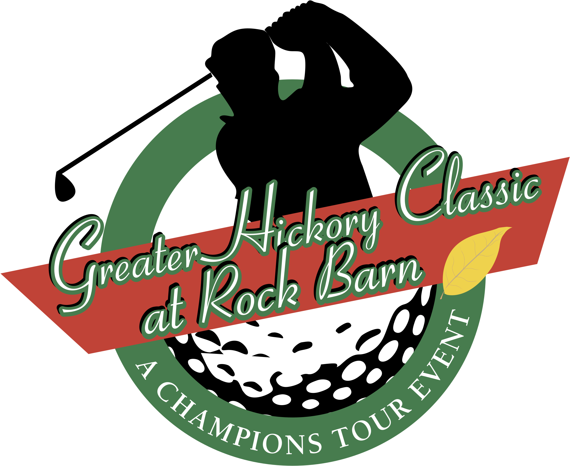 Greater Hickory Classic At Rock Barn Logo Png Transparent - Round Riverstones (4 1/4"x3 1/2"x1") Quantity(25) (2400x2400), Png Download