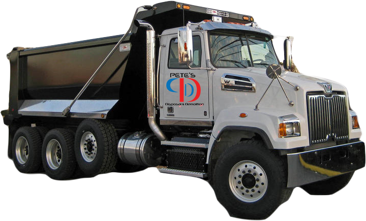 Tri-axle Dump Truck Hauling - 2017 Western Star Dump Truck (800x600), Png Download