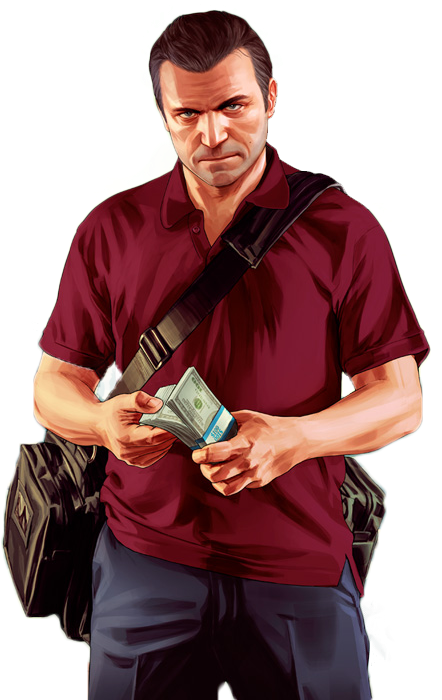 Person Transparent Gta - Gta 5 - Grand Theft Auto V (466x720), Png Download