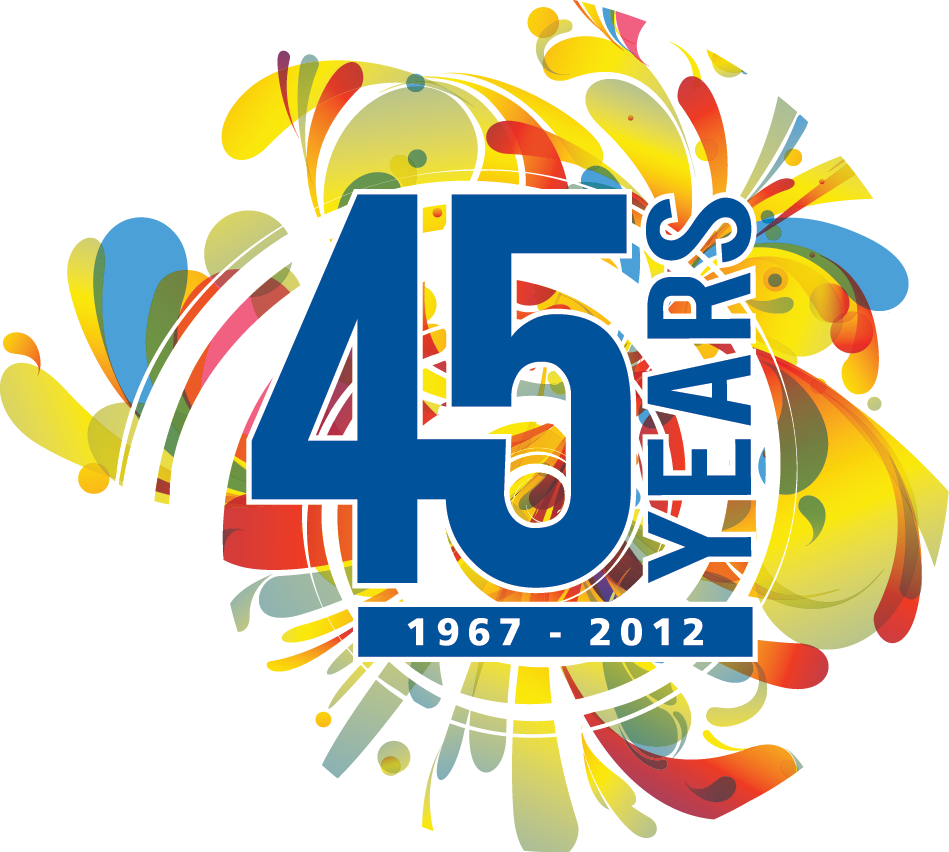 Http - //www - Uleth - /files/45thlogo Fullcolour 0 - Alumni Homecoming Background Design (949x852), Png Download