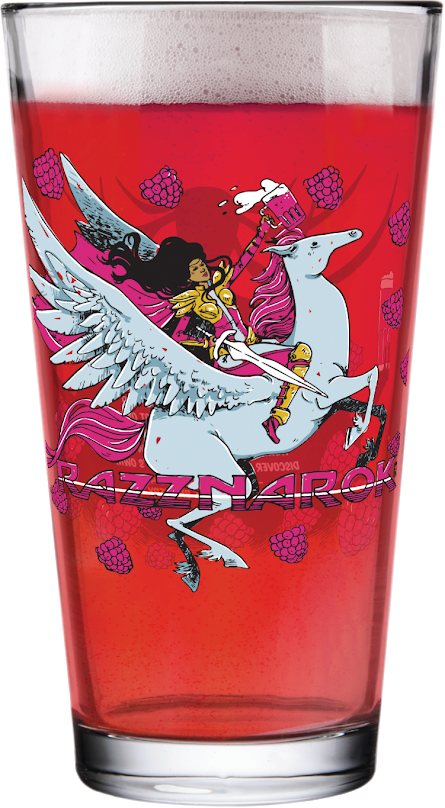 Raggnarock Glassware - Breckenridge Brewery (445x808), Png Download