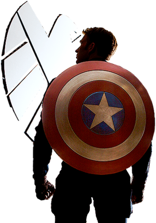Captain America The Winter Soldier Png - Capitan America Winter Soldier Png (572x774), Png Download
