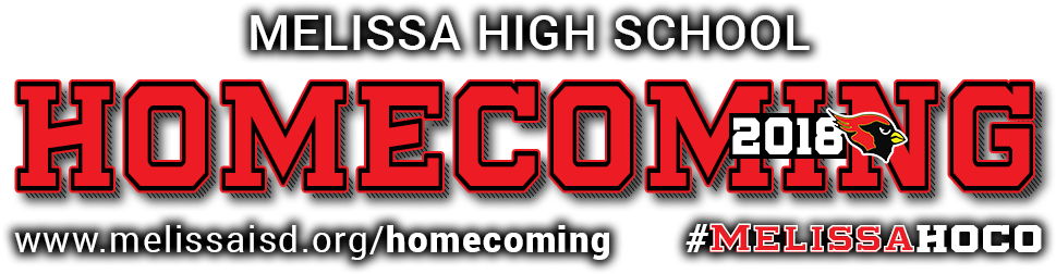 Melissa Homecoming 2018 Logo - .org (1000x279), Png Download