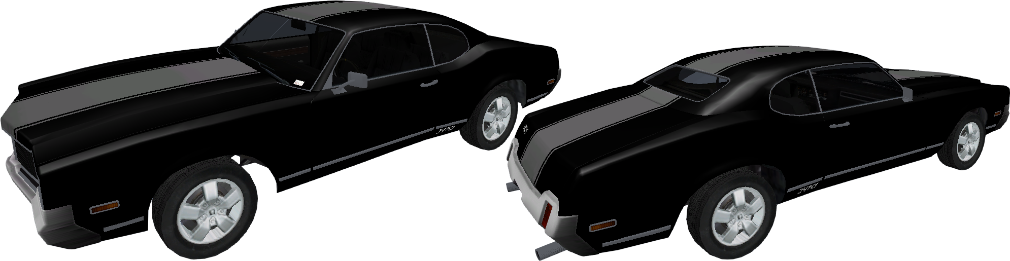 Gtavc Hd Sabre Turbo - Gta Sa Sabre Png (2000x523), Png Download
