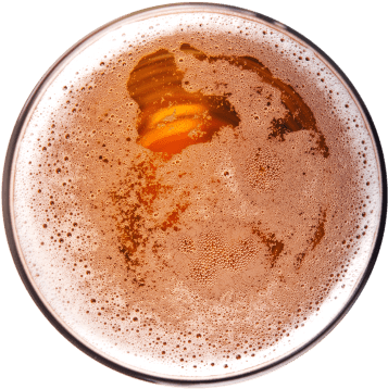 Beer Birds Eye View (450x450), Png Download