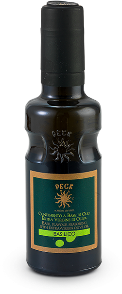 Basil Flavoured Extra Virgin Olive Oil Seasoning 25 - Condiment (600x800), Png Download