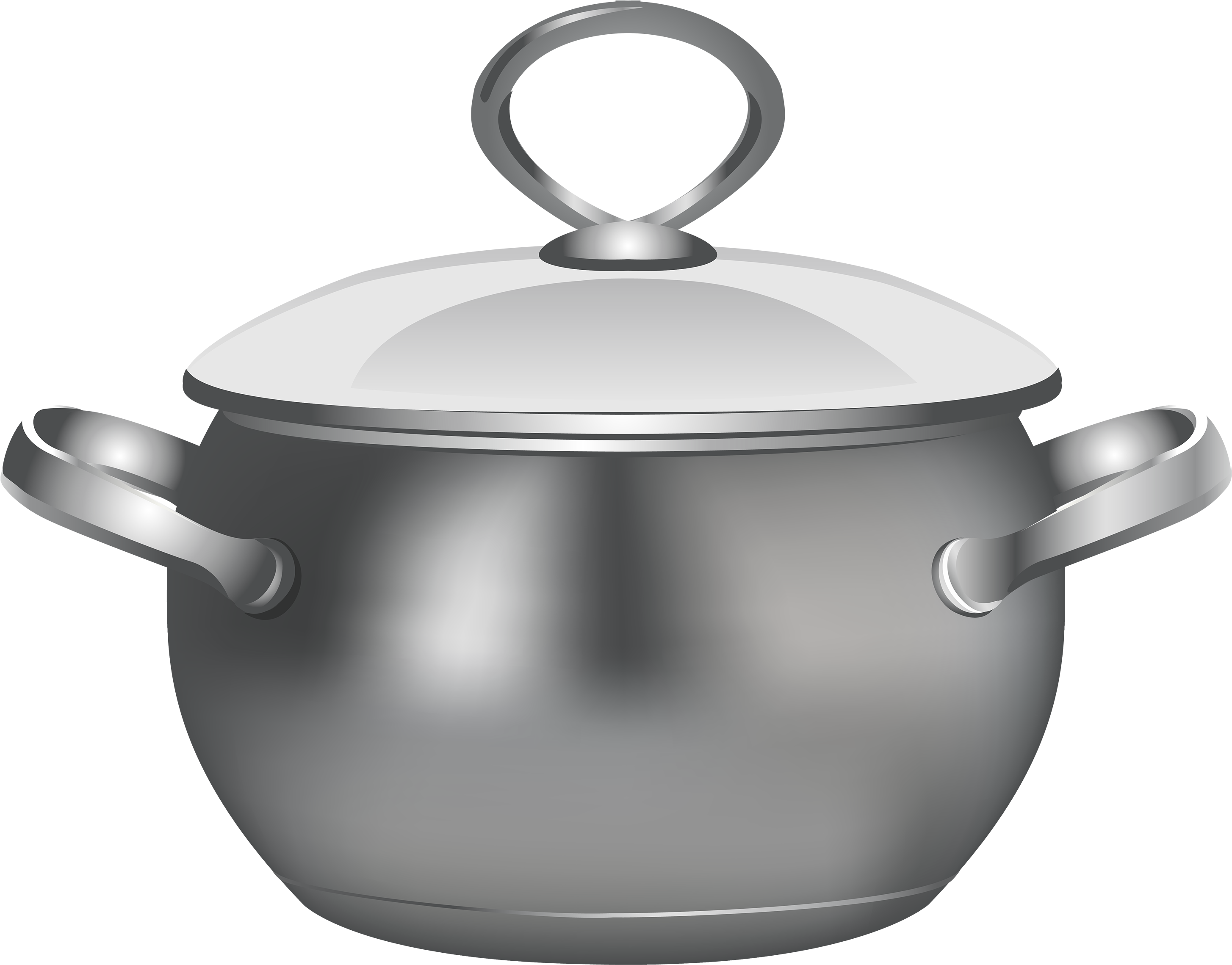 28 Collection Of Pot Clipart Images - سكرابزادوات مطبخ (3000x2350), Png Download