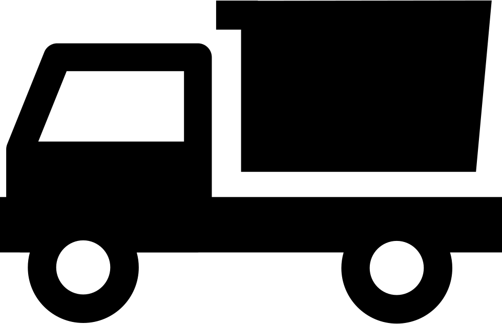 Dump Truck - (980x632), Png Download