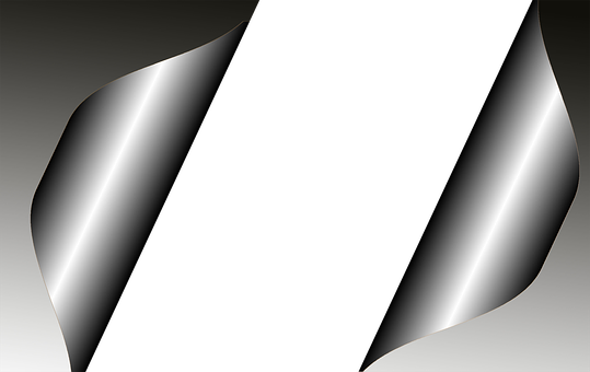 Wavy, Scroll To, Wave, Turn, Role - เปิด กระดาษ Png (539x340), Png Download