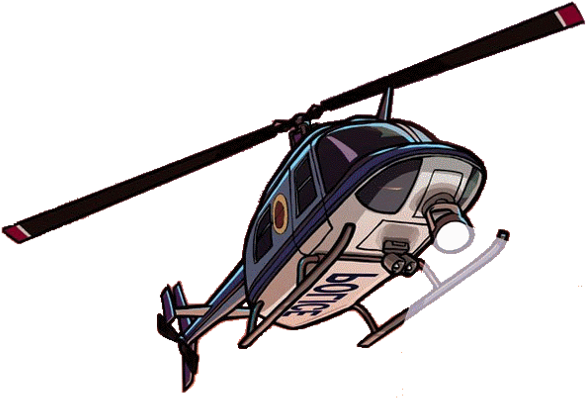 Gta 5 Car Png For Kids - Helicoptero Gta San Andreas Png (611x480), Png Download