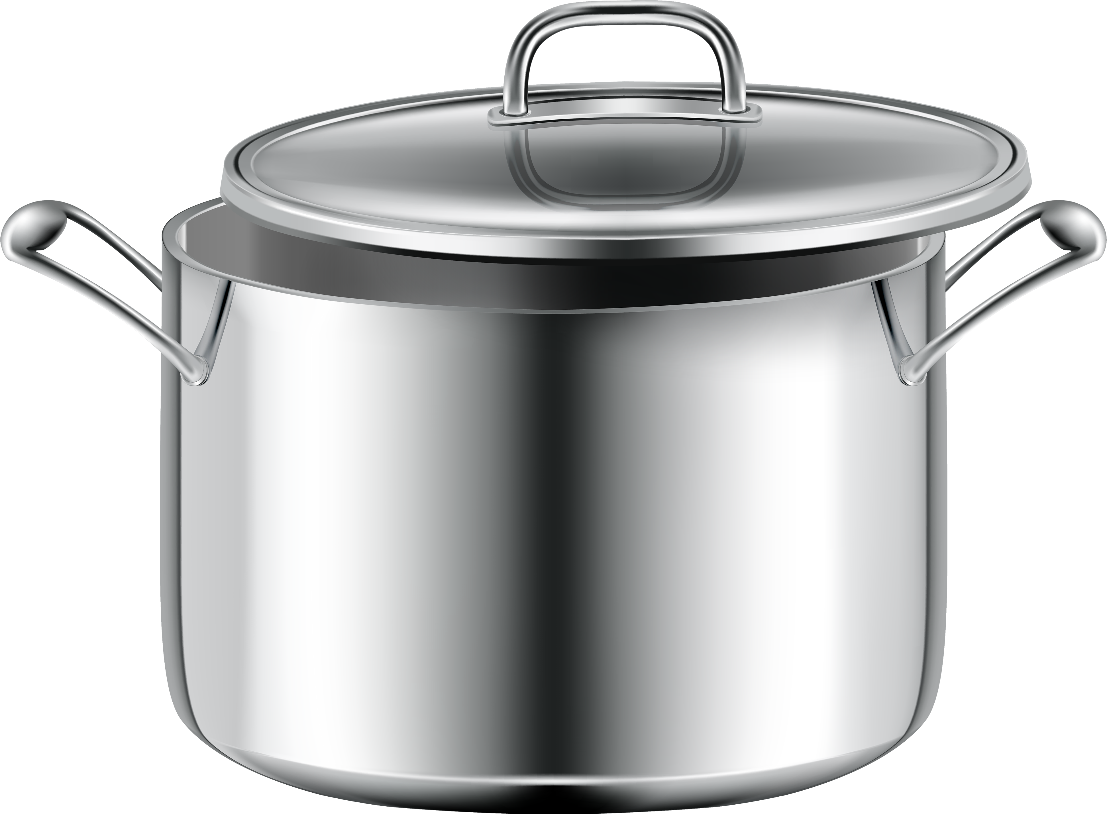 Cooking Pot Png Clipart - Pot Png (4000x2972), Png Download