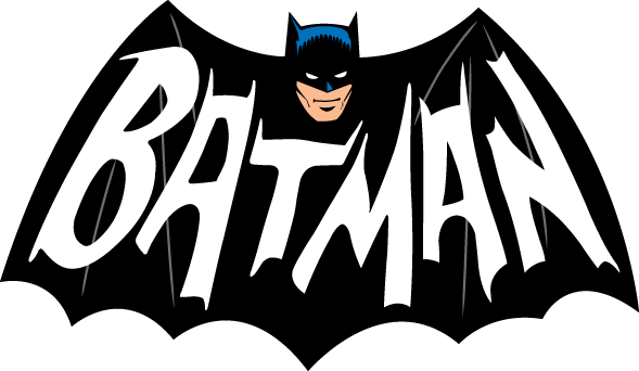 Batman 66 Logo - Batman Return Of The Caped Crusaders Logo Png (589x342), Png Download