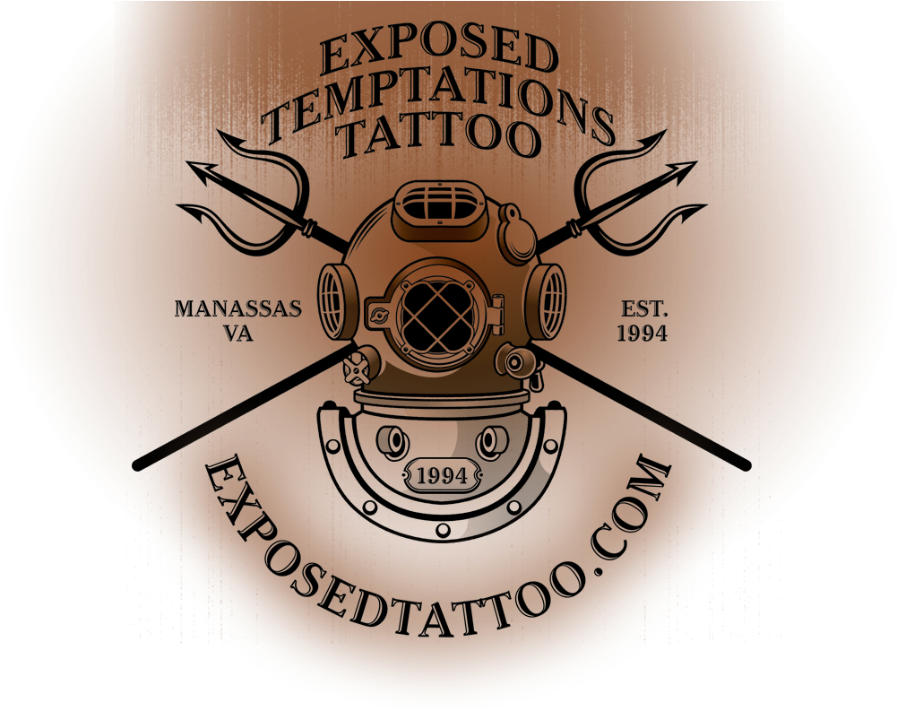 Exposed Temptations Tattoo Manassas, Va Premier Tattoos - Celtic Tattoo Northern Virginia (1000x800), Png Download