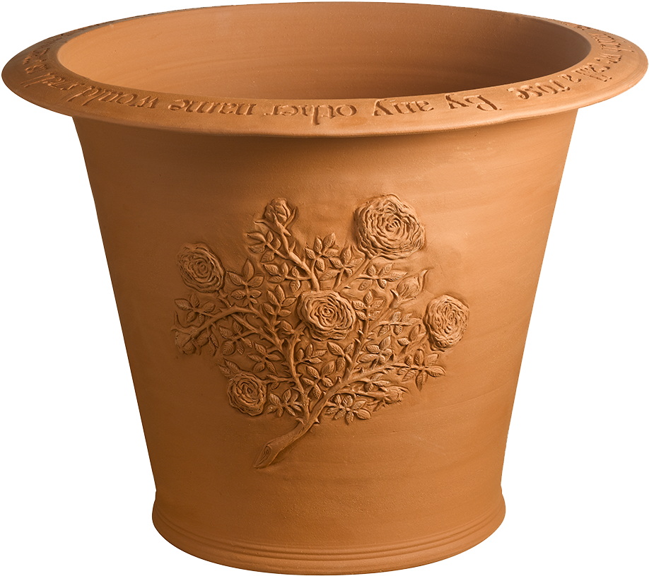 Empty Flower Pot Png Banner Royalty Free Library - Empty Plant Pot Transparent (960x960), Png Download