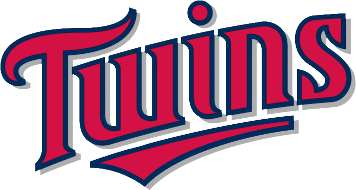 Minnesota Twins Logo Png Transparent & Svg Vector - Twins Script Logo (800x600), Png Download