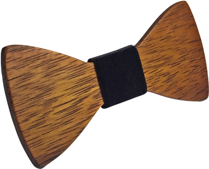 Knock On Wood - Bow Tie (457x613), Png Download