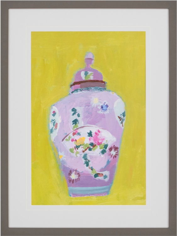 Art Print: Pot Pourri - Floral By Charlotte Hardy : (750x750), Png Download