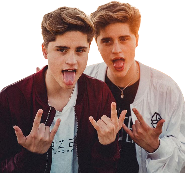Martinez Twins - Martinez Twins Png (736x690), Png Download