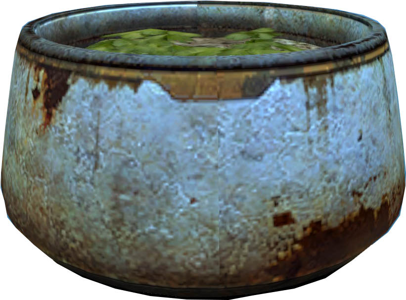 Abandoned Plant Pot 3 - Earthenware (1920x1080), Png Download