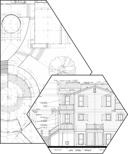 Banner Freeuse Download Arch Drawing Technical - Architecture (440x528), Png Download