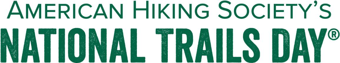 Ntd-green - National Trails Day Logo (1500x500), Png Download