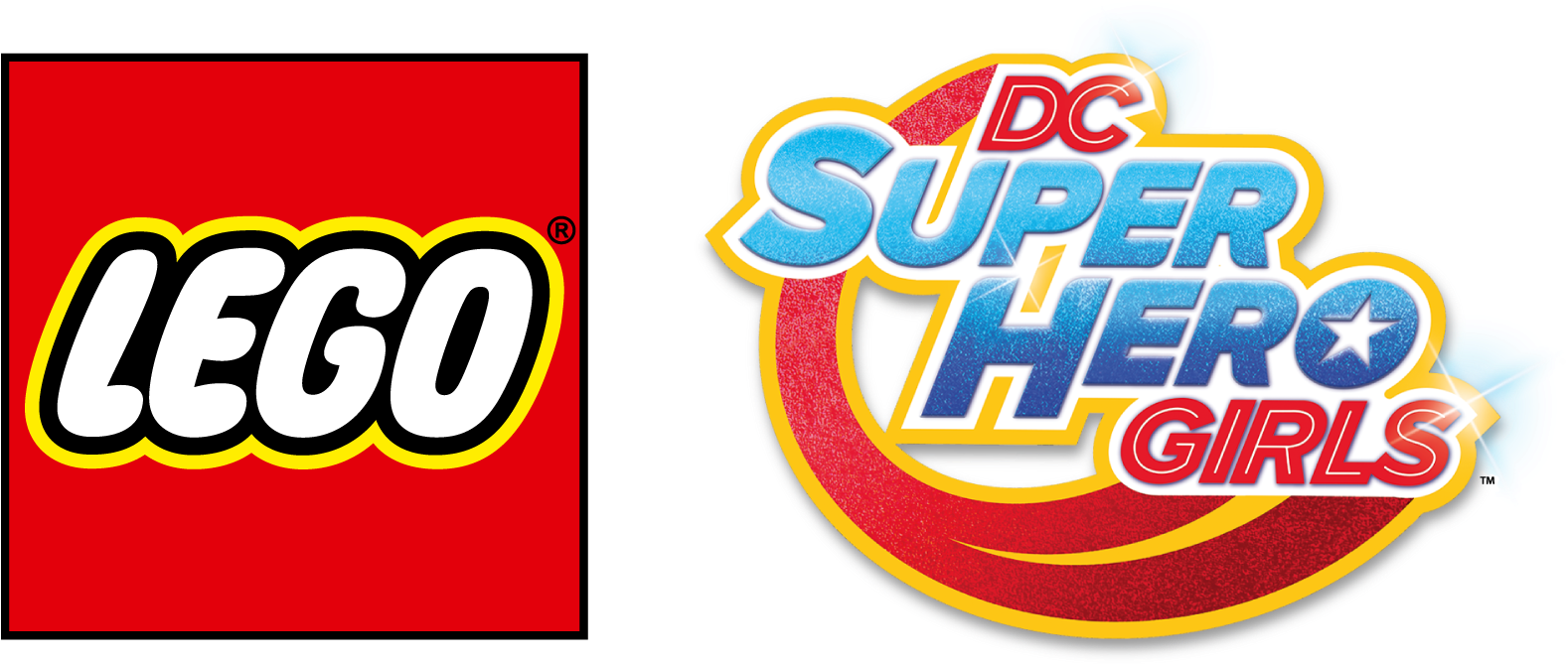 Lego Dc Super Hero Girls Logo (1663x828), Png Download