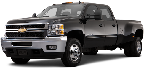 Download - Gmc Sierra 3500 Single Cab (515x250), Png Download