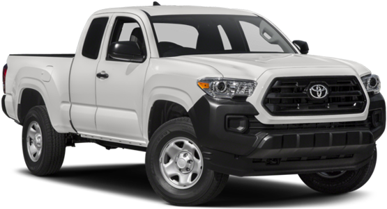 2017 Toyota Tacoma - 2017 Toyota Tacoma Sr Double Cab (600x350), Png Download