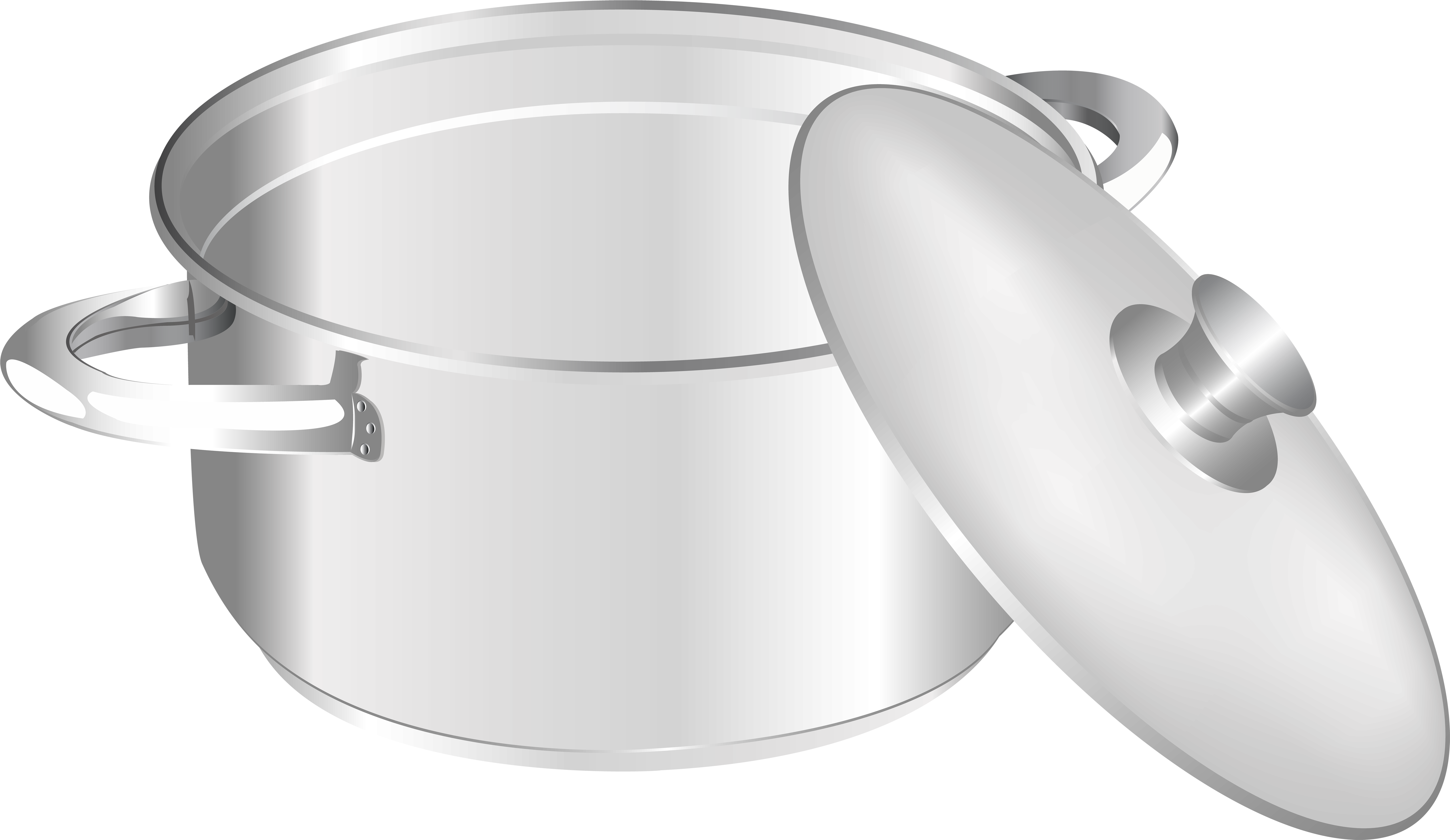 Cooking Pot Png Clip Art - Clip Art (8000x4634), Png Download