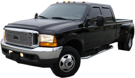 Pickup Truck - Large Pickup Trucks (445x355), Png Download