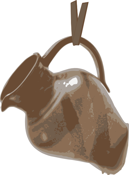 Hanging Pot Svg Clip Arts 438 X 594 Px (438x594), Png Download