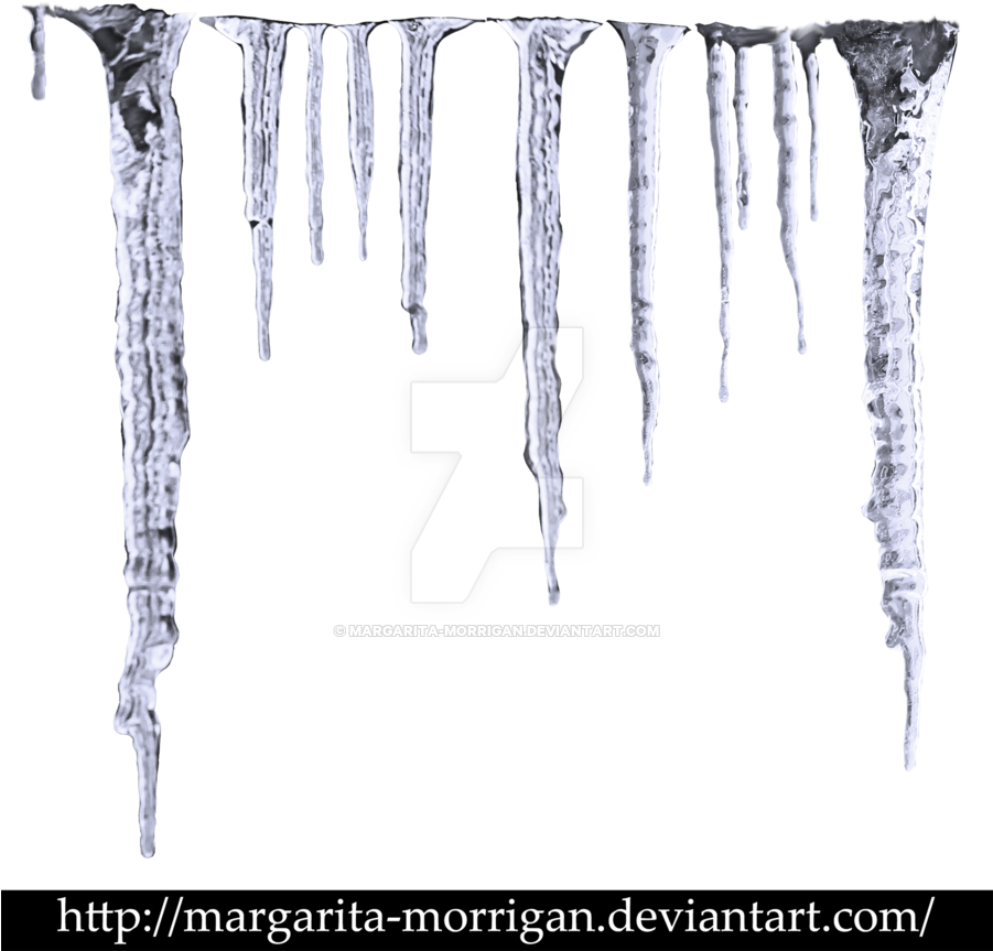 Icicles Transparent Clear Png Free Stock - Icicle Png Stock (900x881), Png Download