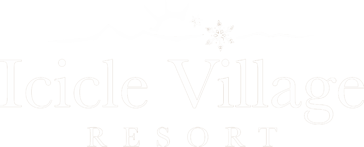 Icicle Village Resort - Icicle Village Resort Logo (1278x516), Png Download