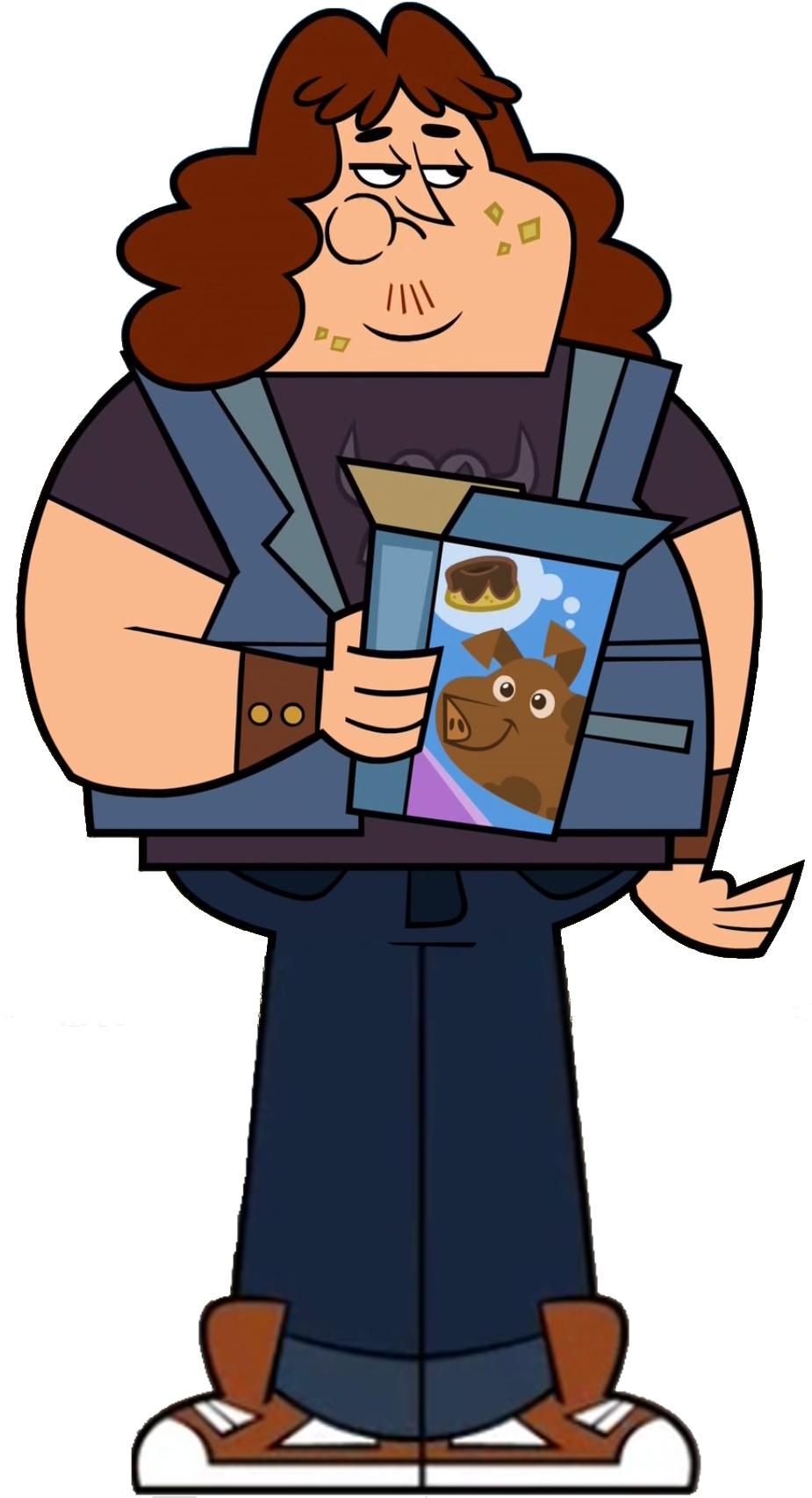 Spud Eating - Total Drama Spud (961x1761), Png Download