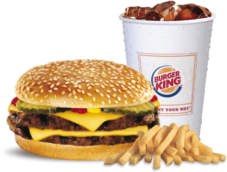 Burger King Tenders (460x413), Png Download