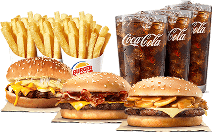 Specialty Burger Bundle, Good For - Burger King Squad Bundle (435x285), Png Download