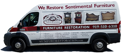 6 Reasons To Choose Mumford Restoration - Truck Wrap Furniture Refinishing (410x300), Png Download