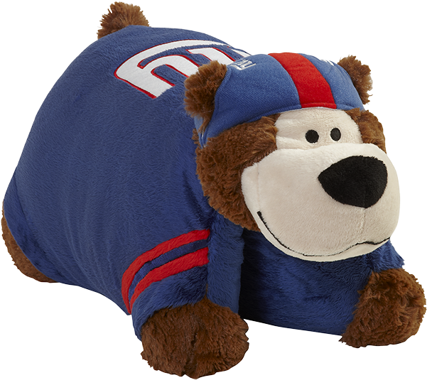 New York Giants - Stuffed Toy (600x600), Png Download