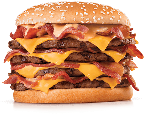 Download Lanches Do Burger King - HD Transparent PNG - NicePNG.com