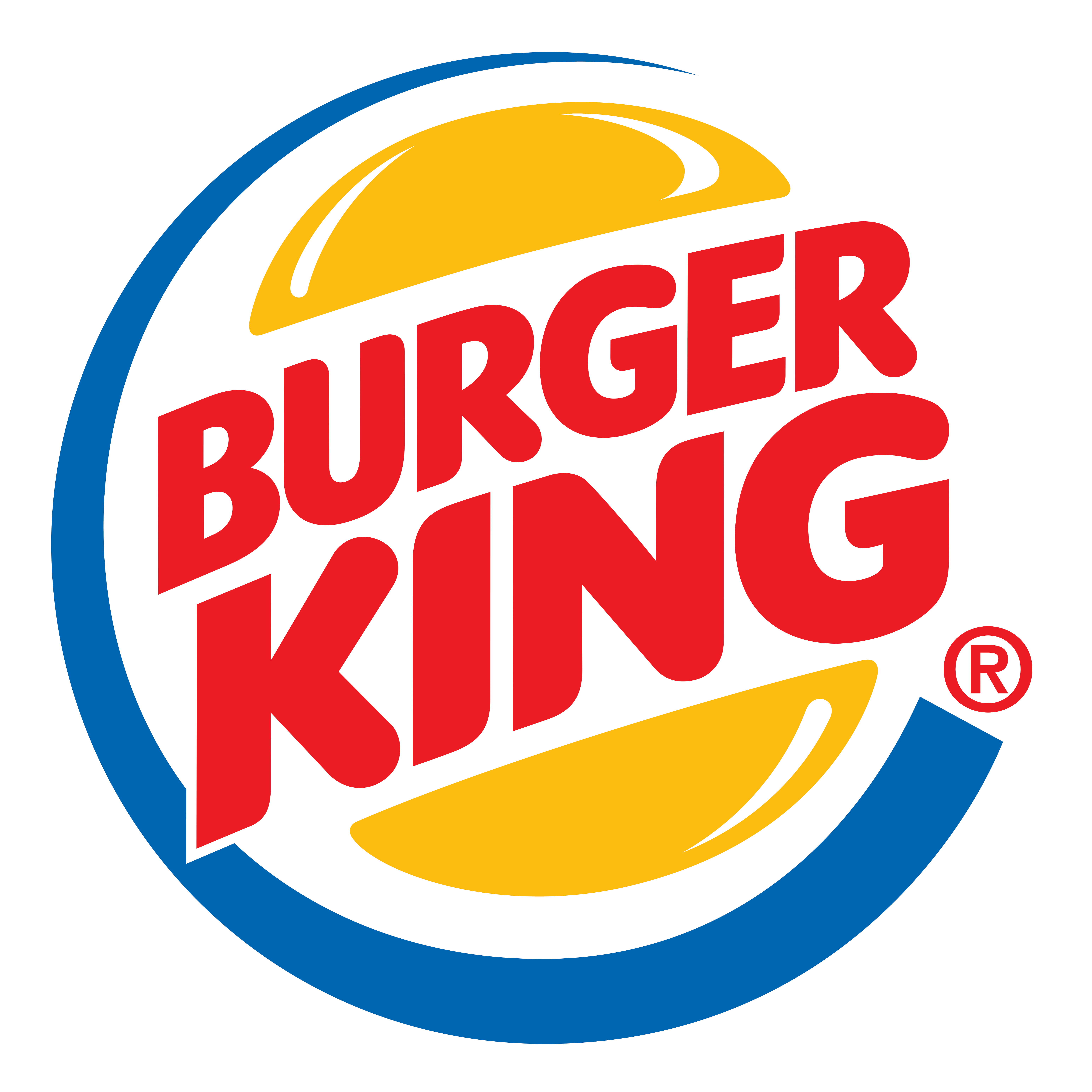 Burger King® Scholars - Burger King Logo (600x600), Png Download