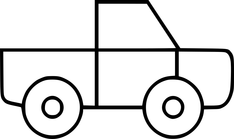 Pickup Truck Comments - Concentration (980x584), Png Download