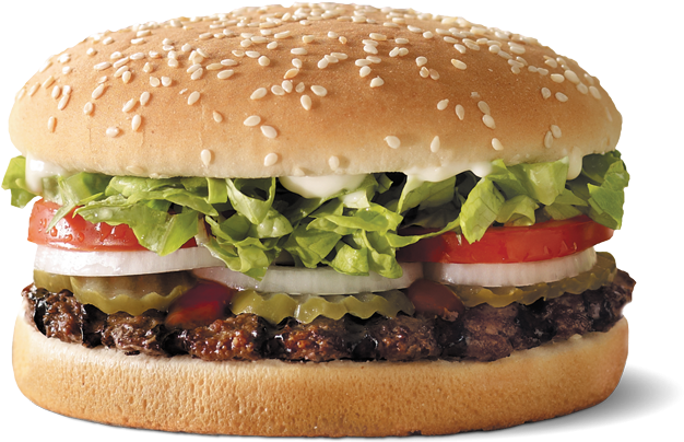 Burger King - Hungry Jacks Double Whopper (680x500), Png Download