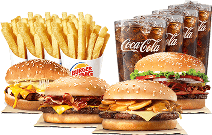 Specialty Burger Bundle, Good For - Burger King Squad Bundle (435x285), Png Download