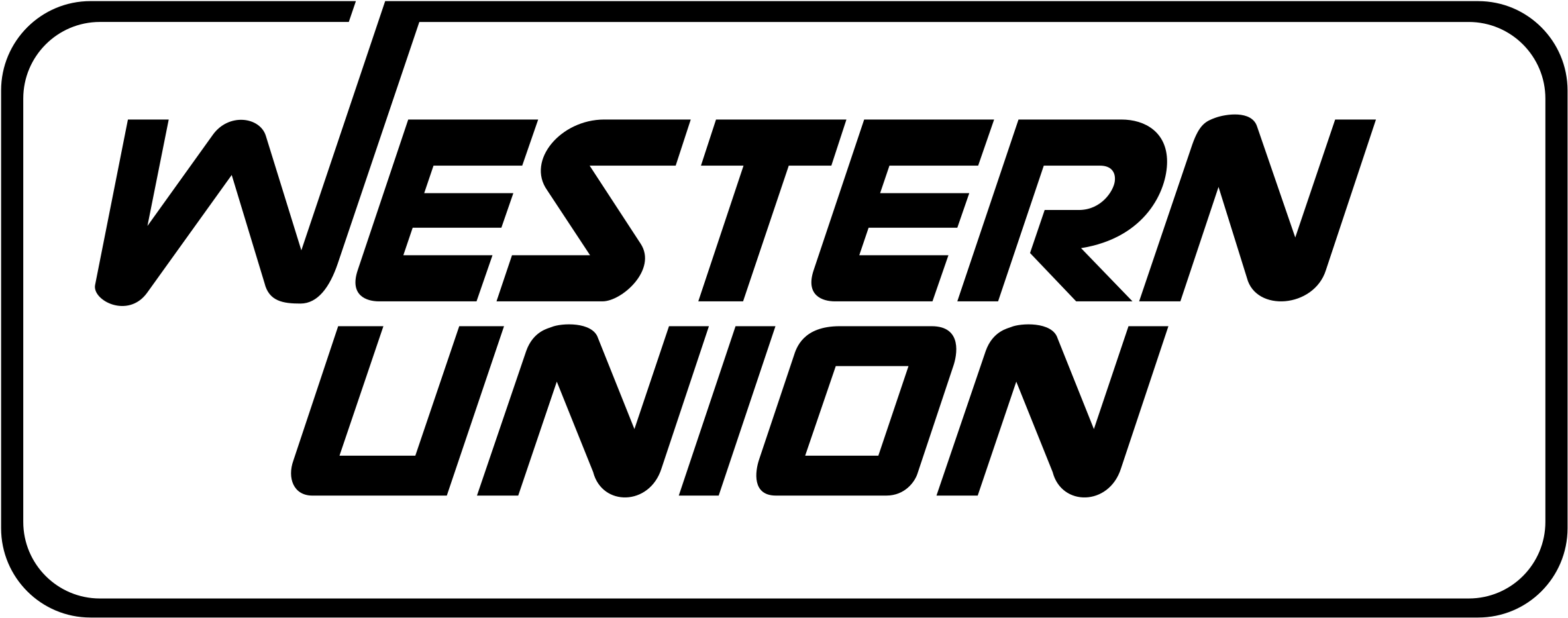 Western Union Logo Png Transparent - Logo (2400x2400), Png Download
